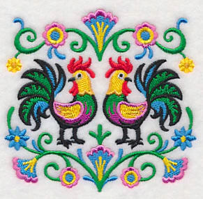 Polish Rooster Square - Image 5