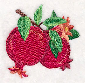 Pomegranate Fruit Accent - Image 2