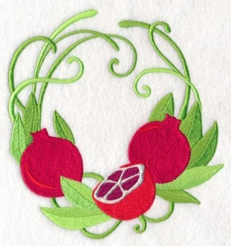 Pomegranate Wreath - Image 3