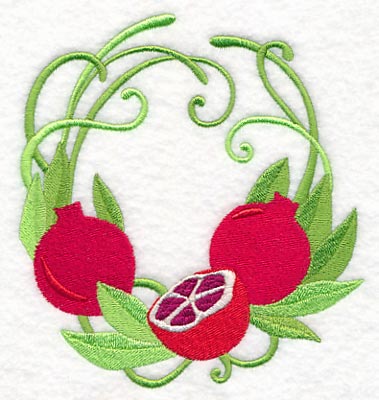 Pomegranate Wreath - Image 4