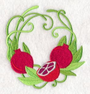 Pomegranate Wreath - Image 5