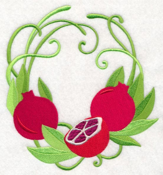 Pomegranate Wreath - Image 6