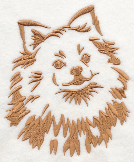 Pomeranian Silhouette - Image 4