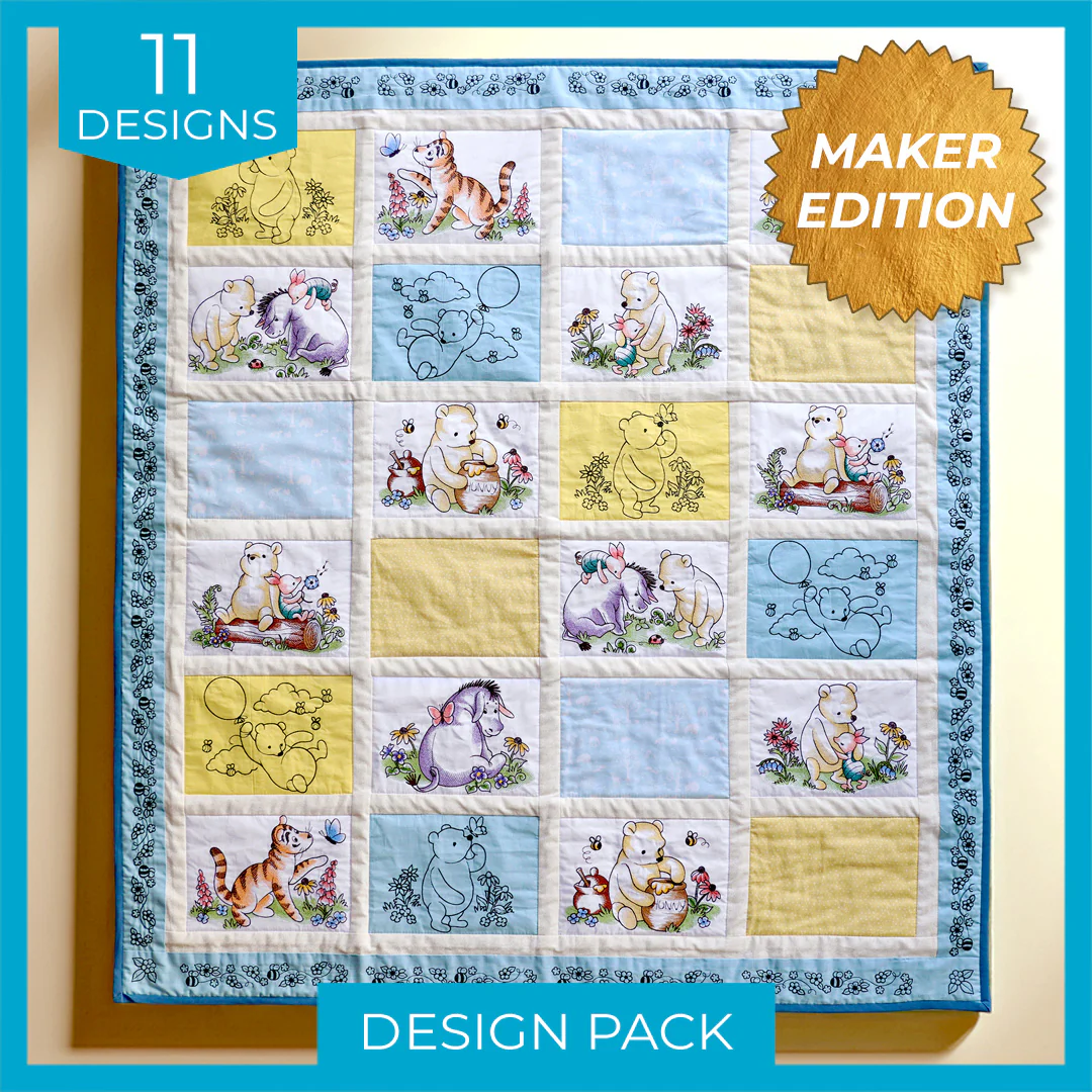 Pooh Bear and Friends Design Pack - Image 16