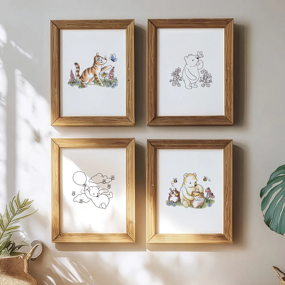 Pooh Bear and Friends Design Pack - Image 6