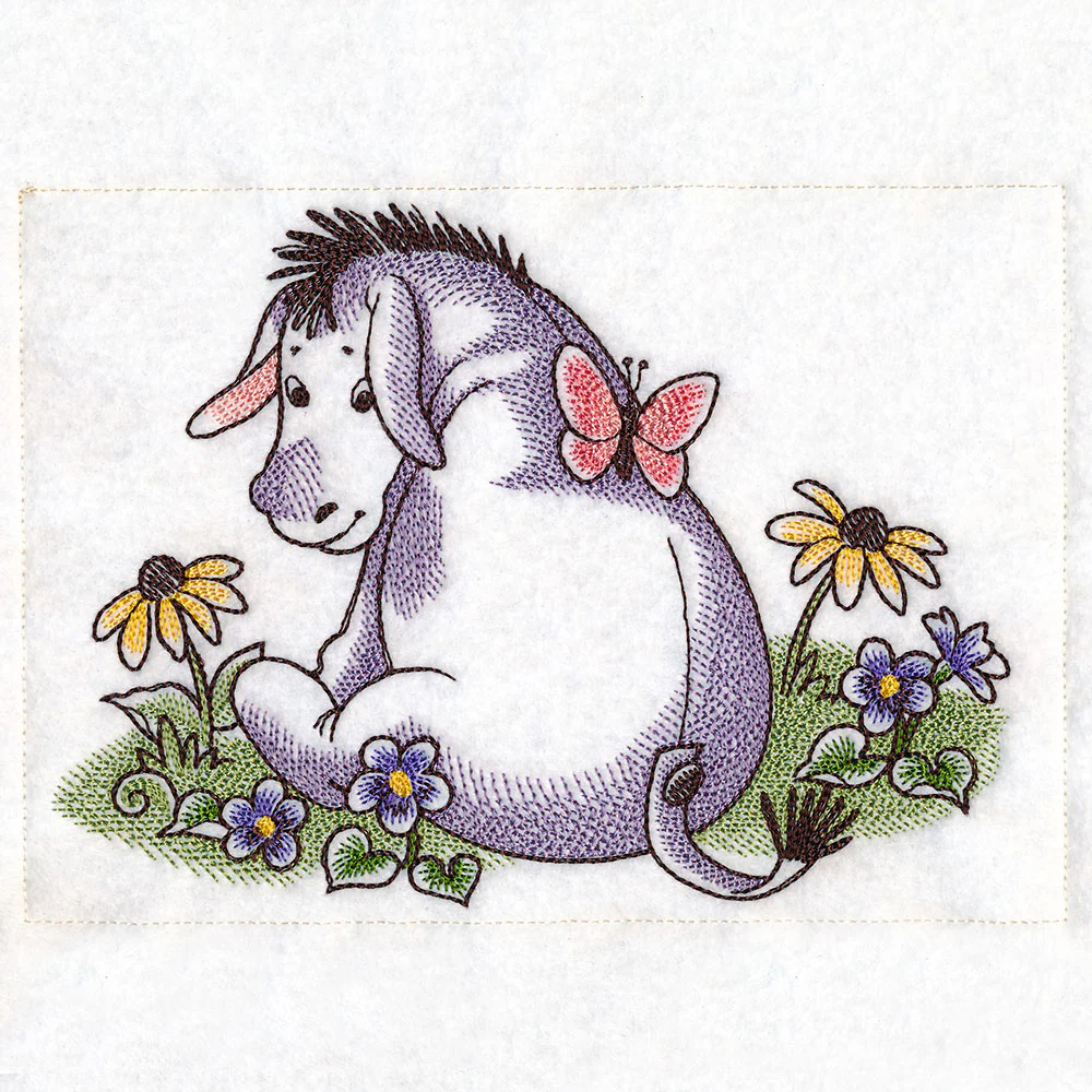 Pooh Bear and Friends Donkey - Image 4
