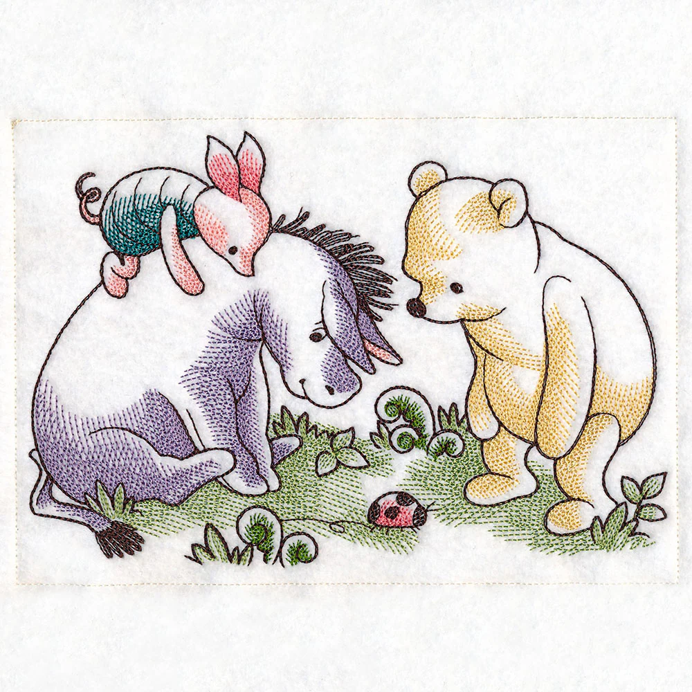 Pooh Bear and Friends Gathering - Image 3