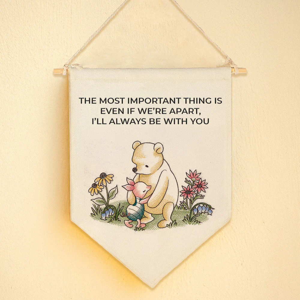 Pooh Bear and Friends Hugging - Image 3