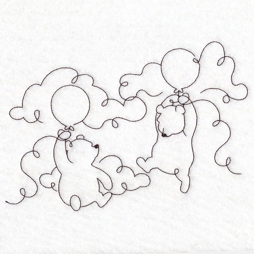 Pooh Bear and Friends (Quilting) - Image 3