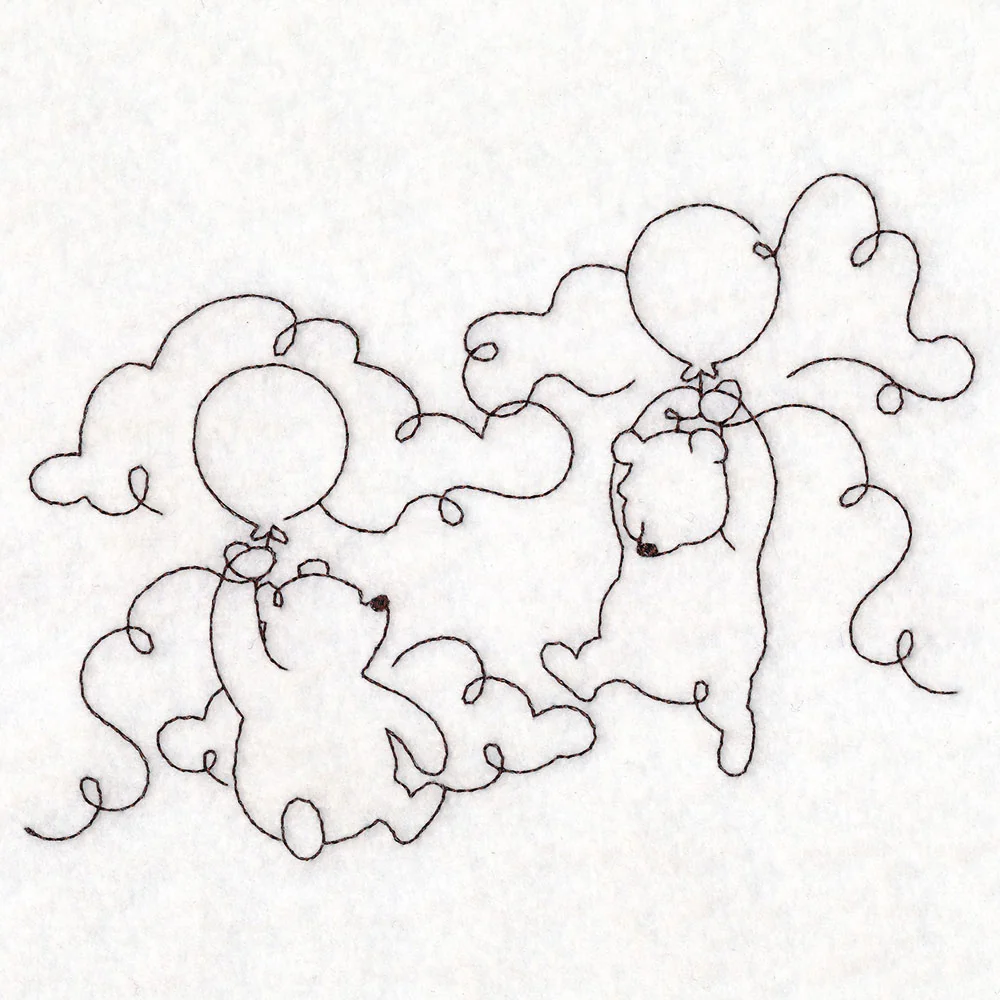 Pooh Bear and Friends (Quilting) - Image 4