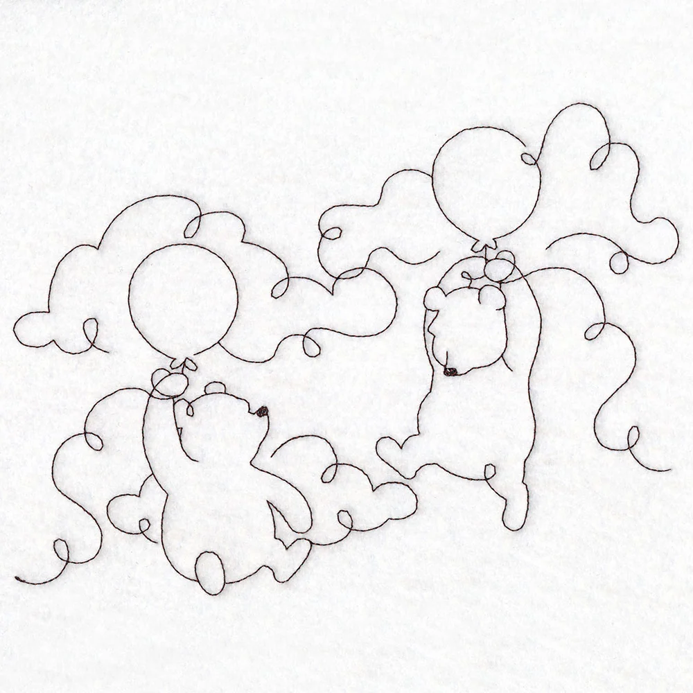 Pooh Bear and Friends (Quilting) - Image 5