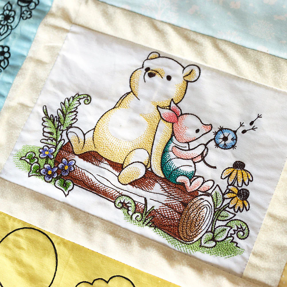 Pooh Bear and Friends Sitting - Image 6