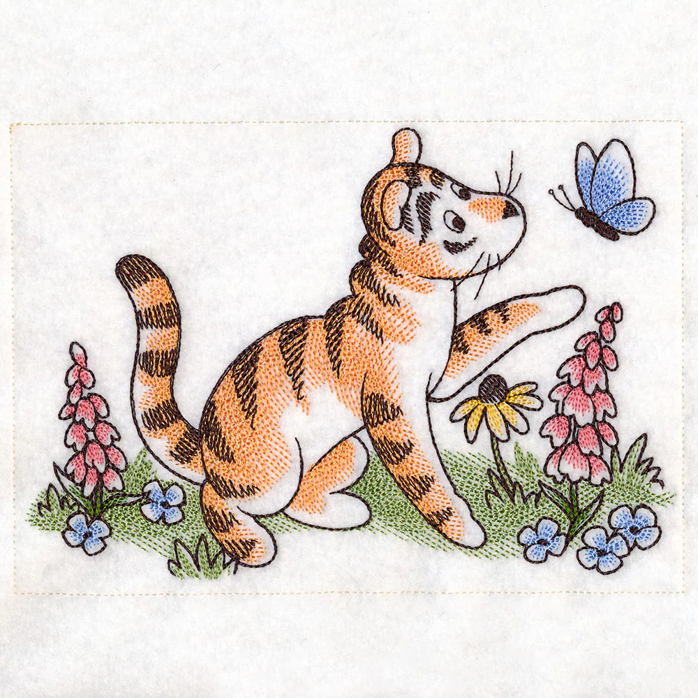 Pooh Bear and Friends Tiger - Image 4
