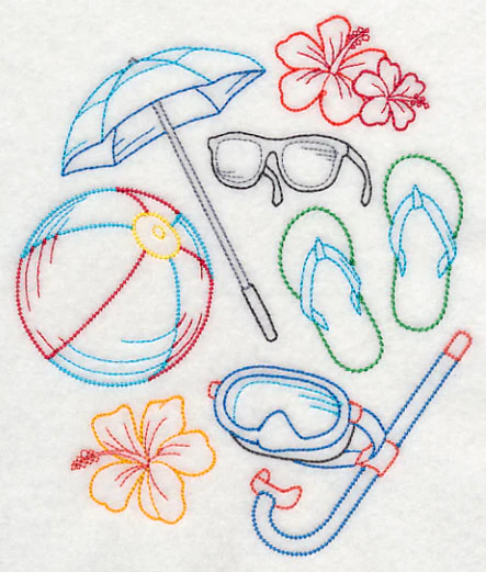 Pool Party (Vintage) - Image 2