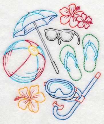 Pool Party (Vintage) - Image 3