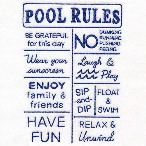 Pool Rules - Image 3