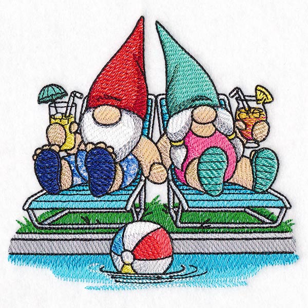 Poolside Relaxation Gnomes - Image 4