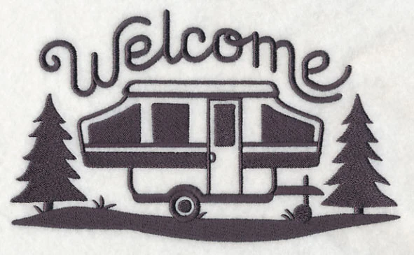 Pop-Up Camper Welcome - Image 3