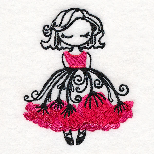 Poppy Ballerina - Image 3