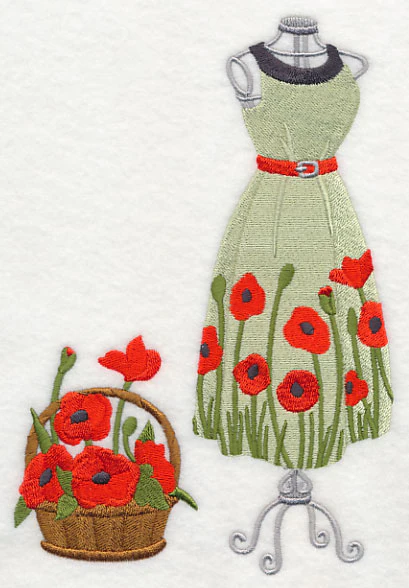 Poppy Dress Form - Image 3