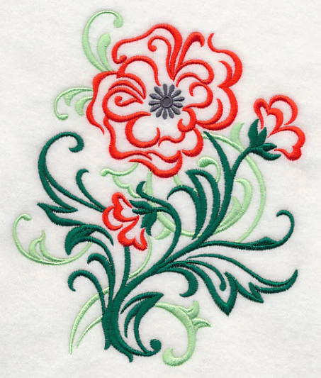Poppy Filigree - Image 3