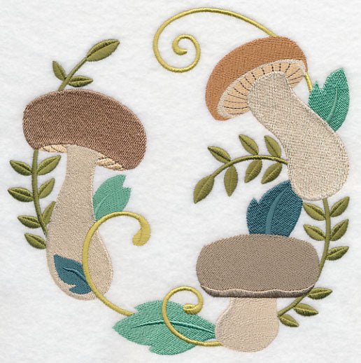Porcini Mushroom Wreath - Image 2