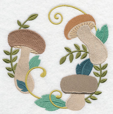 Porcini Mushroom Wreath - Image 3
