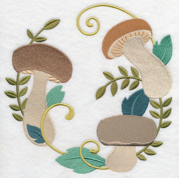Porcini Mushroom Wreath - Image 6