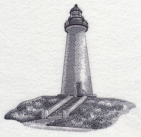 Port Isabel Lighthouse Sketch (Texas) - Image 3