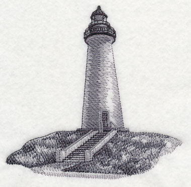 Port Isabel Lighthouse Sketch (Texas) - Image 4