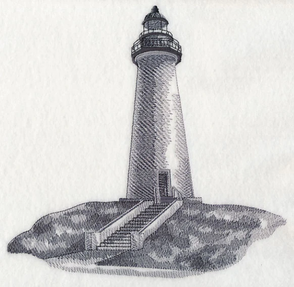 Port Isabel Lighthouse Sketch (Texas) - Image 5