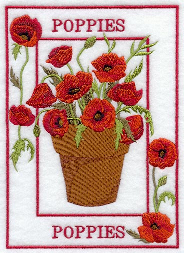 Potted Poppies Medley - Image 3