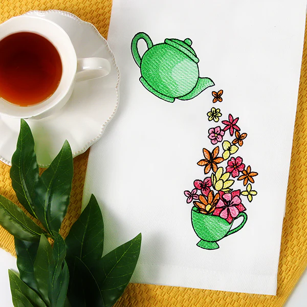 Pouring Petals Teapot - Image 10