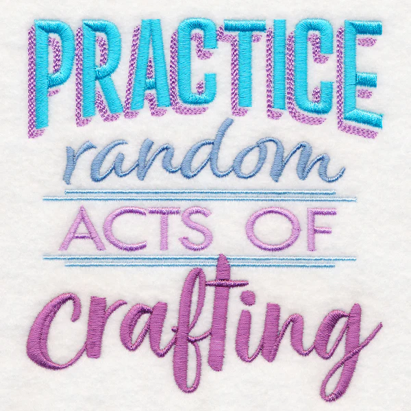 Practice Random Acts of Crafting - Image 3