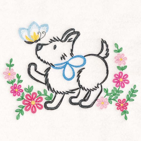 Prancing Puppy (Vintage) - Image 2