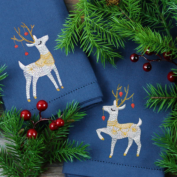 Prancing Retro Reindeer 5 - Image 6