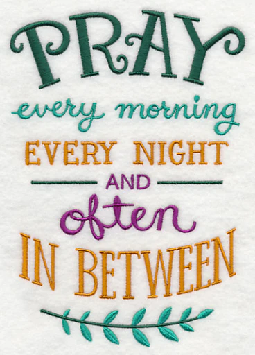 Pray Every Morning - Image 3