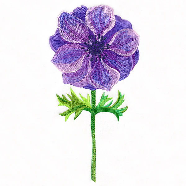 Precious Anemone in Watercolor - Image 11