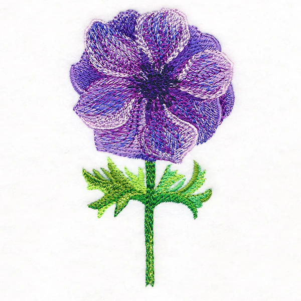 Precious Anemone in Watercolor - Image 9
