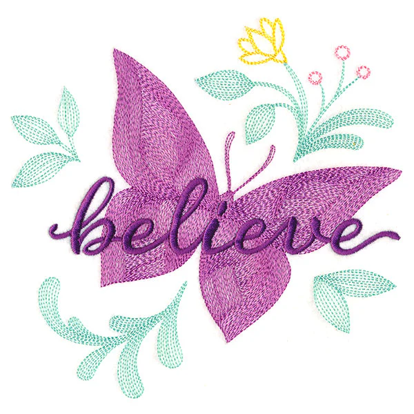 Precious Butterfly - Believe - Image 3