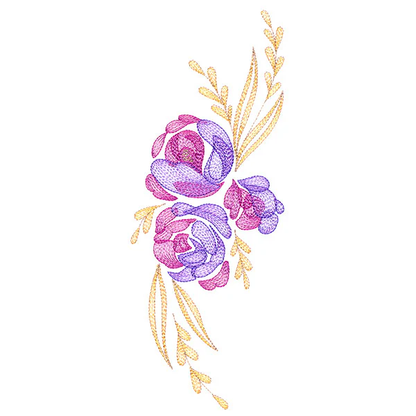 Precious Peony Border - Image 2