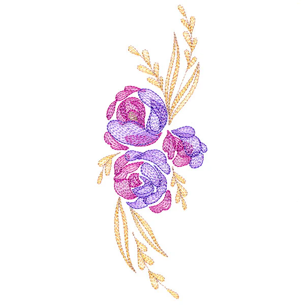 Precious Peony Border - Image 4