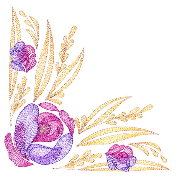 Precious Peony Corner