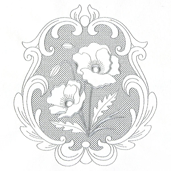 Precious Poppy Cameo