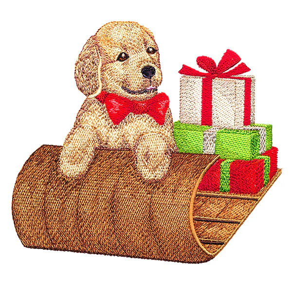 Precious Sledding Puppy - Image 3