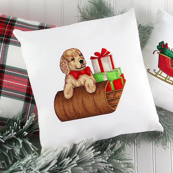 Precious Sledding Puppy - Image 6