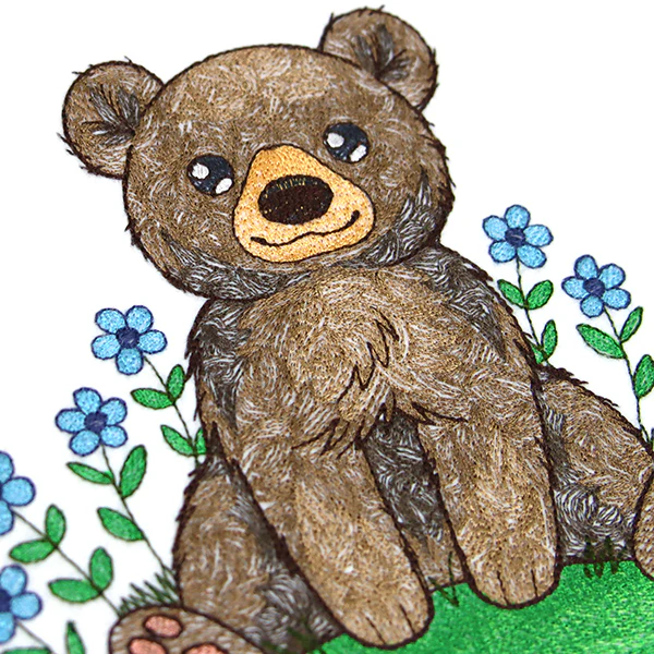 Precious Woodland Bear - Image 4
