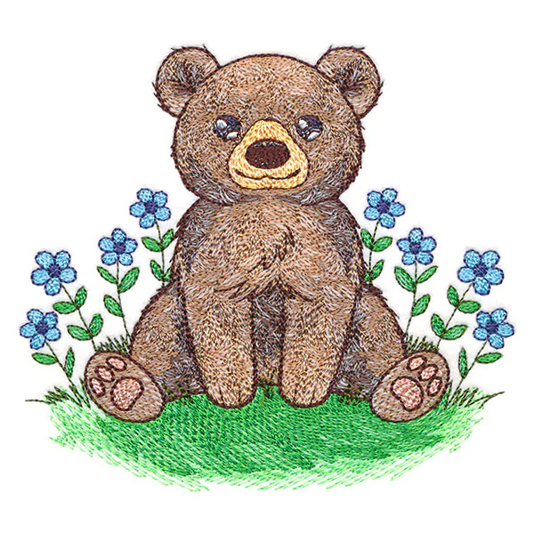 Precious Woodland Bear - Image 5