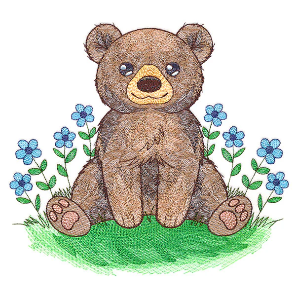 Precious Woodland Bear - Image 7