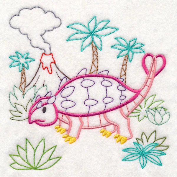 Prehistoric Pals - Ankylosaurus - Image 2